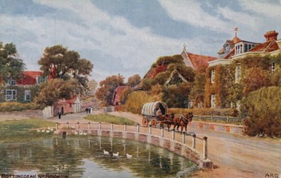 在布赖顿附近的Rottingdean 作者 阿尔弗雷德·罗伯特·昆顿