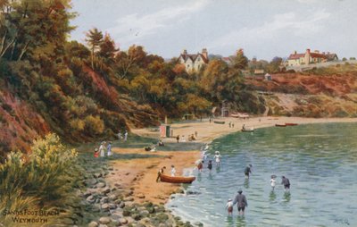 Sands Foot Beach，韦茅斯 作者 阿尔弗雷德·罗伯特·昆顿