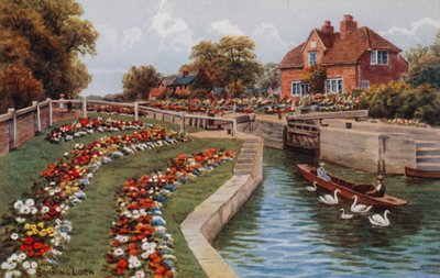 Sonning Lock 作者 阿尔弗雷德·罗伯特·昆顿
