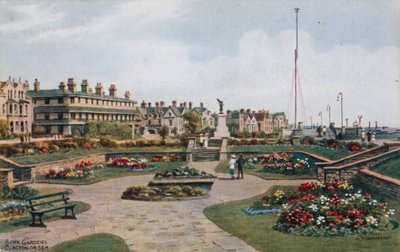 Sunk Gardens，Clacton-on-Sea 作者 阿尔弗雷德·罗伯特·昆顿