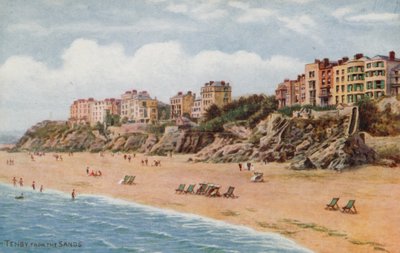 来自金沙的滕比 作者 Alfred Robert Quinton