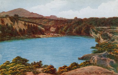 蓝池，Nr Swanage 作者 Alfred Robert Quinton