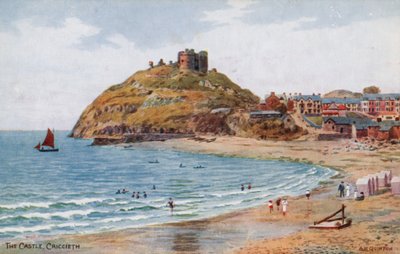 城堡，Criccieth 作者 Alfred Robert Quinton
