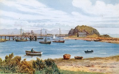 Gimlet Rock，Pwllheli 作者 Alfred Robert Quinton