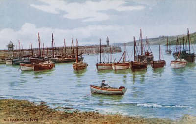 海港，圣艾夫斯 作者 Alfred Robert Quinton