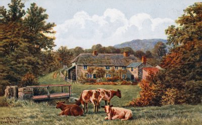 The Old Mill，莱姆里吉斯 作者 阿尔弗雷德·罗伯特·昆顿