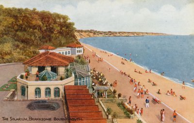 日光浴室，Branksome，伯恩茅斯 作者 阿尔弗雷德·罗伯特·昆顿