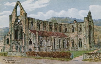 Tintern Abbey，来自西南部 作者 阿尔弗雷德·罗伯特·昆顿