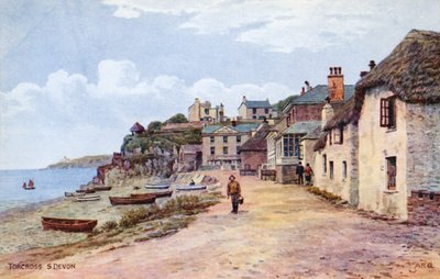 Torcross，S Devon 作者 Alfred Robert Quinton