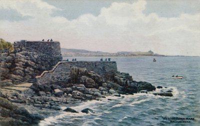 Weston-Super-Mare，Anchor Head 作者 阿尔弗雷德·罗伯特·昆顿