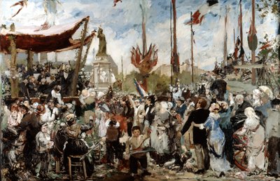 1880年7月14日，即20世纪末。 作者 阿尔弗雷德·罗尔