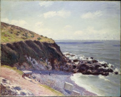 兰湾海湾夫人湾，1897年 作者 阿尔弗雷德·西斯利