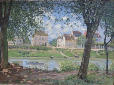 Villeneuve-la-Garenne 作者 阿尔弗雷德·西斯利
