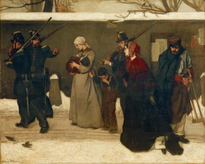 史蒂文斯，这叫做流浪 作者 阿尔弗雷德·埃米尔·史蒂文斯（Alfred Emile Stevens）