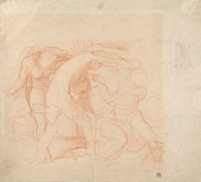 屠杀无辜者研究 作者 阿尔弗雷德·埃米尔·史蒂文斯（Alfred Emile Stevens）