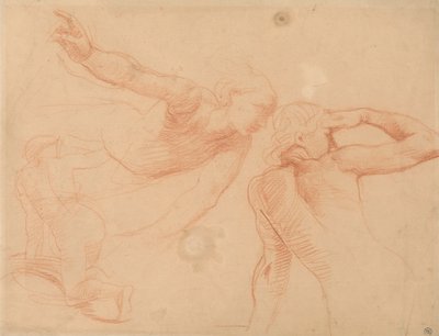 研究运动中的三个人物 作者 阿尔弗雷德·埃米尔·史蒂文斯（Alfred Emile Stevens）