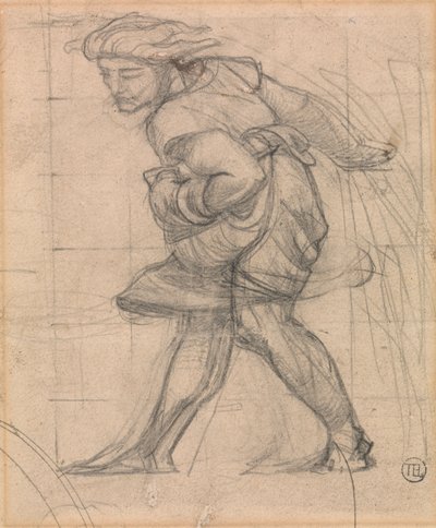 撒种者 作者 阿尔弗雷德·埃米尔·史蒂文斯（Alfred Emile Stevens）
