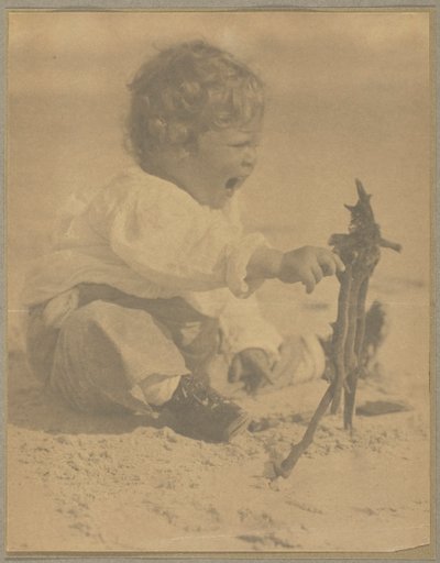 艾琳-弗兰纳里，1902年。 作者 阿尔弗雷德·斯蒂格利茨
