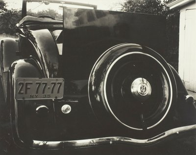 2F-77-77号车，1935年。 作者 阿尔弗雷德·斯蒂格利茨