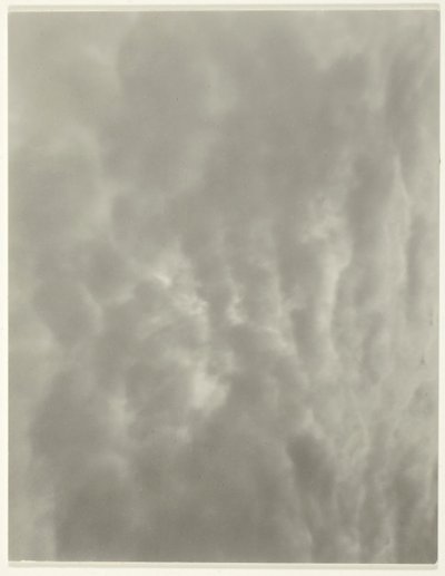 等价物，1923年。 作者 阿尔弗雷德·斯蒂格利茨