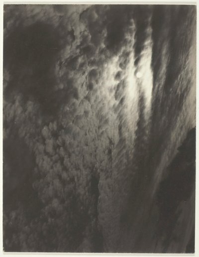 等价物，出自《第三组》A组，第2版，1929年。 作者 阿尔弗雷德·斯蒂格利茨
