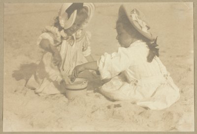 菲奥拉-弗兰纳里、吉蒂-斯蒂格利茨 作者 Alfred Stieglitz