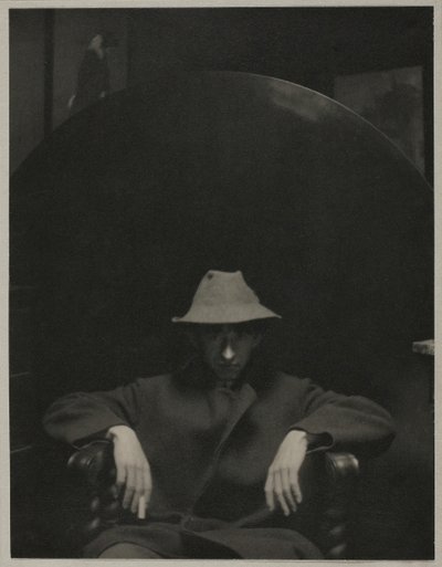 约翰-马林，1910年。 作者 阿尔弗雷德·斯蒂格利茨