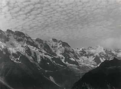 冰雪之中》，1894年，192039年印刷。 作者 阿尔弗雷德·斯蒂格利茨
