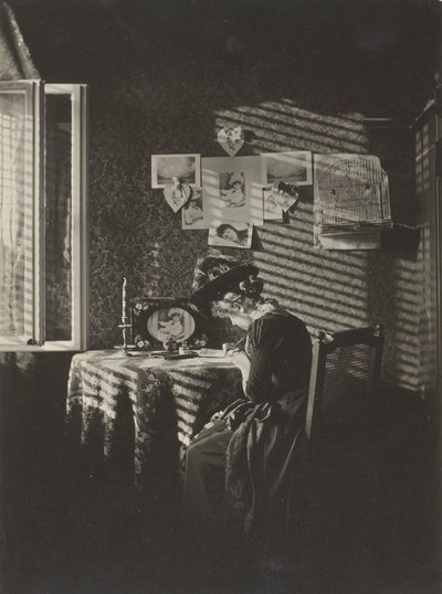 太阳光线--保拉，柏林，1889年，192039年印刷。 作者 阿尔弗雷德·斯蒂格利茨