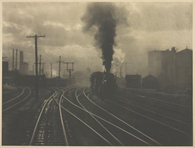 人的手》，1902年。 作者 阿尔弗雷德·斯蒂格利茨