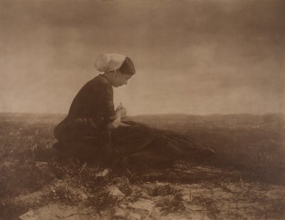 补网者》，1894年。 作者 阿尔弗雷德·斯蒂格利茨
