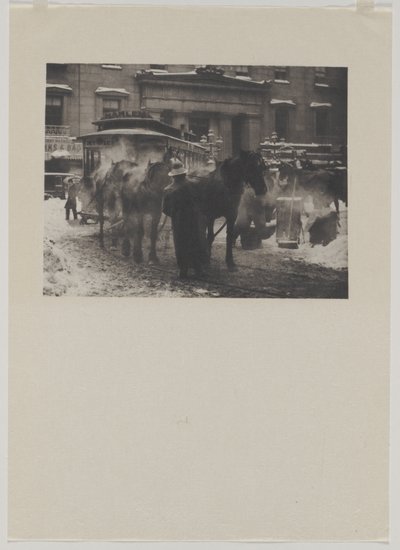 《航站楼》（The Terminal），1893年出版，印刷于1911年。 作者 阿尔弗雷德·斯蒂格利茨