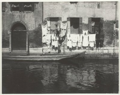 威尼斯，1894年，192039年印刷。 作者 阿尔弗雷德·斯蒂格利茨