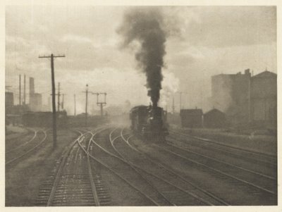 XIII.人类之手》，底片，1902 年；印刷品，1911 年（纸质照相凹版画） 作者 阿尔弗雷德·斯蒂格利茨