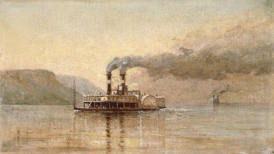 1866年，迪比克，圣保罗市 作者 阿尔弗雷德·汤普森·布里彻