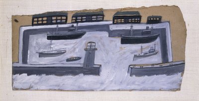 房屋和船舶 作者 阿尔弗雷德·沃利斯