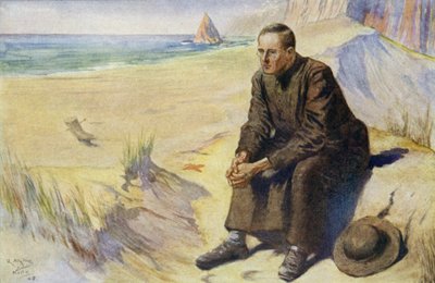 比利时天主教传教士Damien，1873-1889在夏威夷莫洛凯岛的麻风病人殖民地任务 作者 阿尔弗雷德·瓦利斯·米尔斯