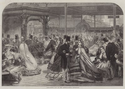 国际展览会的半冠日 作者 Alfred William Hunt