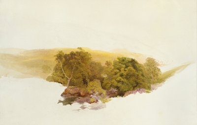 马丁山，多克维格，约1862年 作者 阿尔弗雷德·威廉·亨特