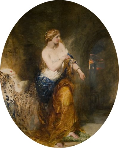 Lady Godiva，1856年 作者 阿尔弗雷德·伍尔默