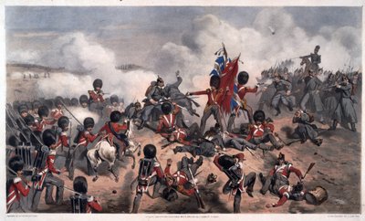 Scene from the Battle of the Alma on September 20 作者 阿尔弗雷德·德普拉德