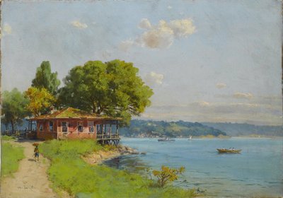 伊斯坦堡 作者 阿里·里扎·霍卡（Ali Riza Hoca）