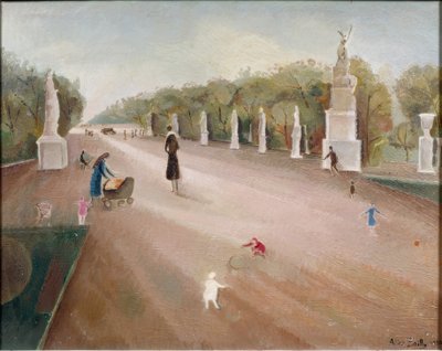 卢森堡公园 作者 爱丽丝·拜伊（Alice Bailly）