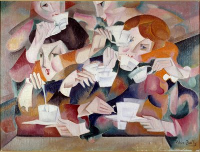 下午茶时间 作者 爱丽丝·拜伊（Alice Bailly）