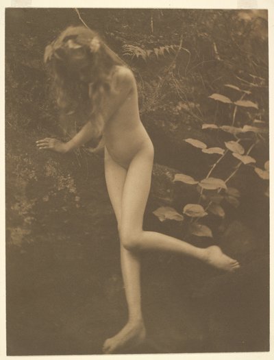 [裸体女孩] 作者 Alice Boughton