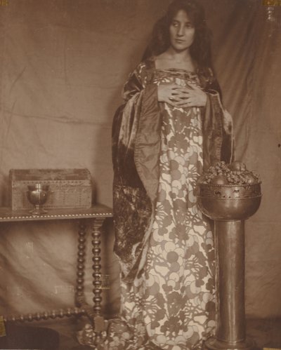 Alice Dieudonne Chase的肖像，约1906年。 作者 爱丽丝·格森·蔡斯