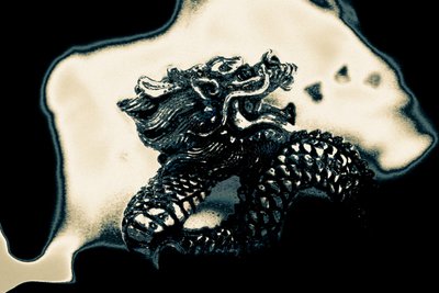 喷火龙，2021 年（重新绘制的照片） 作者 爱丽丝·古尔咏叹调