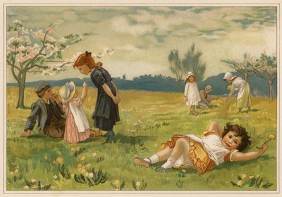 自负的苹果枝（chromolitho） 作者 爱丽丝·哈弗斯