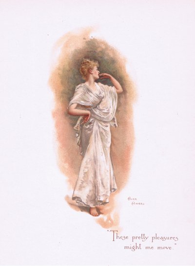 我们可以从1892年Hildesheimer＆Faulkner的一些旧情歌中移动这些美妙的乐趣 作者 爱丽丝·哈弗斯