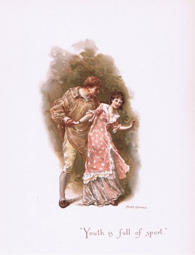 1892年，希尔德斯海默和福克纳（Hildesheimer＆Faulkner）的一些古老的情歌被青春充满了运动 作者 爱丽丝·哈弗斯
